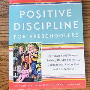 PositiveDisciplineForPreschoolerRaisingChildrenResponsibleRespectfulResourceful